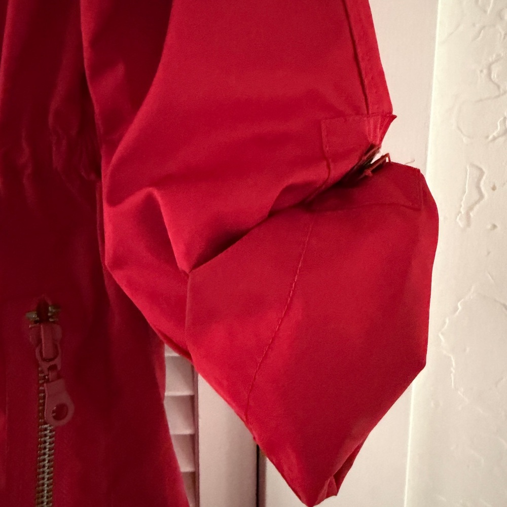 Anorak trench style raincoat XS - Picture 4 of 7